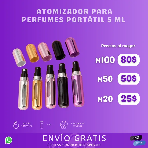Atomizadores 5ml