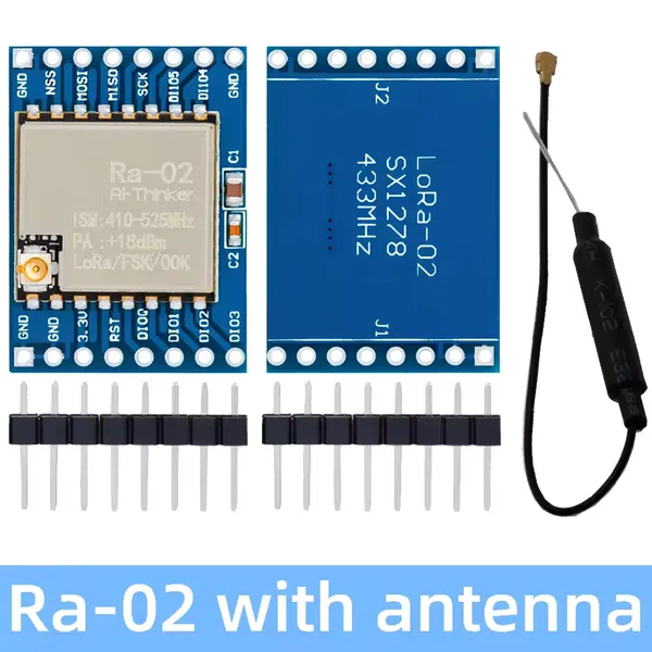 Módulo LoRa SX1278 + Antena